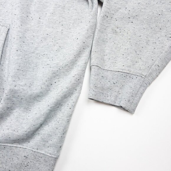 Ariat Rebar Workman Hoodie Sweatshirt Men's 3XL Gray Long Sleeve 1/4 Zip - Picture 5 of 16